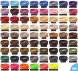 140 Colors – 90ft Linhasita 1mm Waxed Polyester Cord, Waxed Thread, Macrame, Knotting String, Leather Sewing, Beading Thread, Kumihimo Cord – set#2 of 2