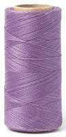 0.5mm Linhasita Waxed Polyester Cord, Waxed Thread, Micro Macrame Cord, Knotting String, Twisted Leather Sewing, Beading Thread, 368yd Spool