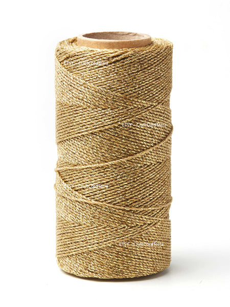Linhasita 1mm Waxed Polyester Cord, Waxed Thread, Macrame, Knotting St –  TreeTerra