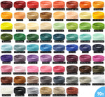 140 Colors – 90ft Linhasita 1mm Waxed Polyester Cord, Waxed Thread, Macrame, Knotting String, Leather Sewing, Beading Thread, Kumihimo Cord – set#1 of 2