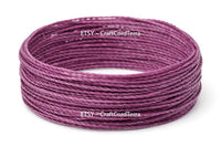 140 Colors – 90ft Linhasita 1mm Waxed Polyester Cord, Waxed Thread, Macrame, Knotting String, Leather Sewing, Beading Thread, Kumihimo Cord – set#2 of 2