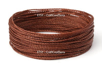 140 Colors – 30ft Linhasita 1mm Waxed Polyester Cord, Waxed Thread, Macrame, Knotting String, Leather Sewing, Beading Thread, Kumihimo Cord – set#2 of 2