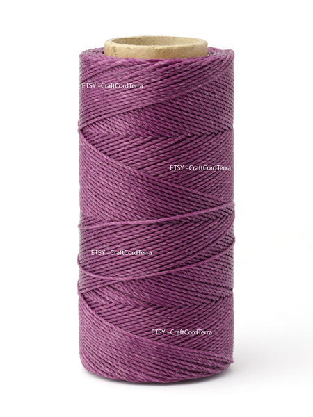 140 Colors – 30ft Linhasita 1mm Waxed Polyester Cord, Waxed Thread, Ma –  TreeTerra