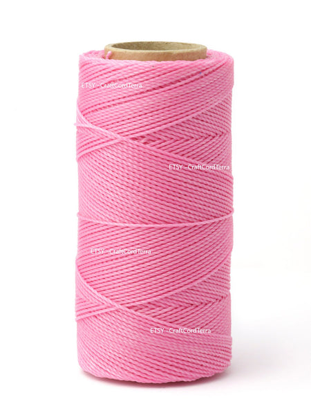 Supplies-2mm Nylon Cord-Neon Pink-5 Meters - Tamara Scott Designs