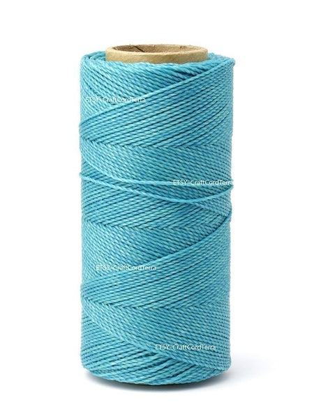Multi Color Mix: 2-ply Waxed Polyester Cord, 1mm X 6 Packs of 25 Feet per  Color 8.33 Yards / Hilo Encerado, Macrame Thread, Supplies 