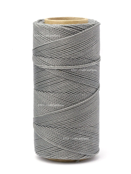 50 meters – 5 Color Set Linhasita 1mm Waxed Polyester Cord Thread Macr –  TreeTerra
