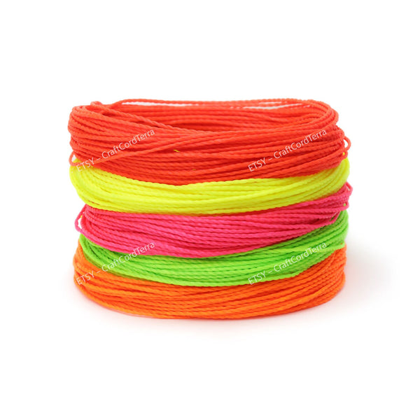 Amazon.com: PH PandaHall 1mm Waxed Cord, 131.2 Yard 8 Colors Waxed Polyester  Cord Flat Waxed String Wax Cord Beading Thread for Friendship Valentine's  Macrame Bracelets Necklace Jewelry Making
