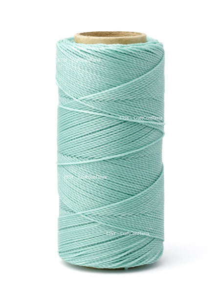 50 meters – 5 Color Set Linhasita 1mm Waxed Polyester Cord Thread